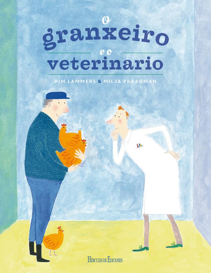 O granxeiro e o veterinario book