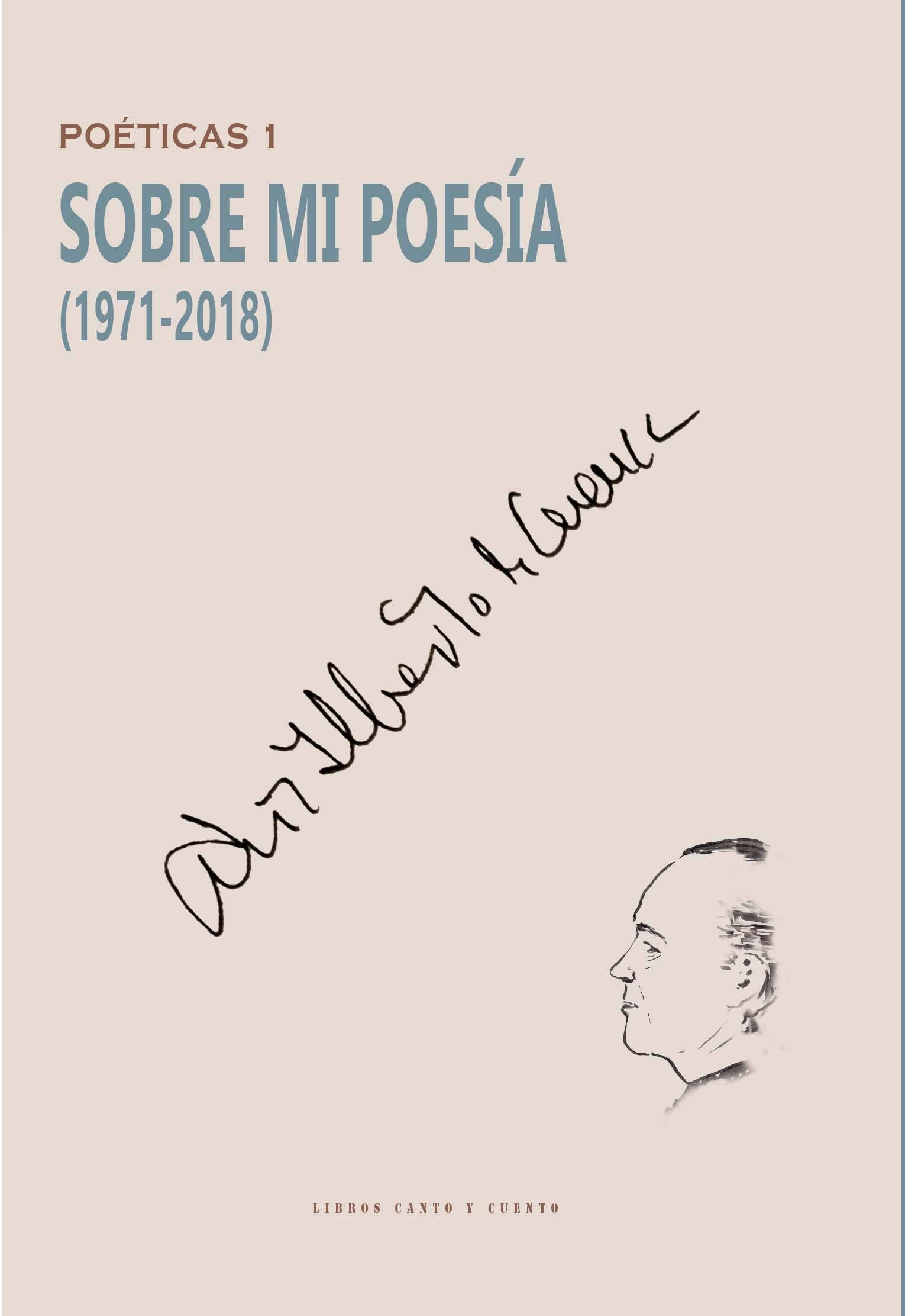 SOBRE MI POESÍA (POÉTICAS, Band 1) Books