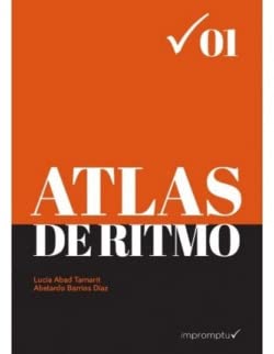 Atlas de ritmo 1 book