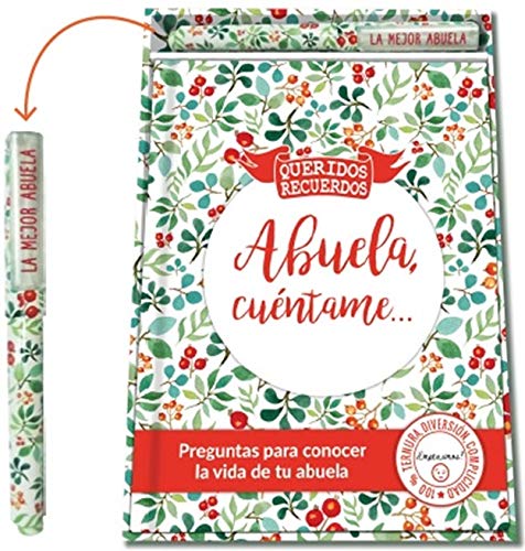 Caja 'Abuela, cuéntame...': Preguntas para conocer la vida de tu abuela book