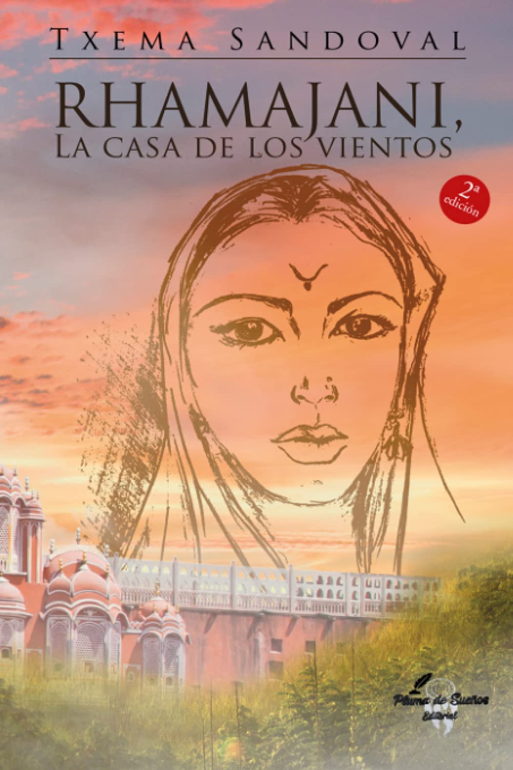 Rhamajani, la casa de los vientos book