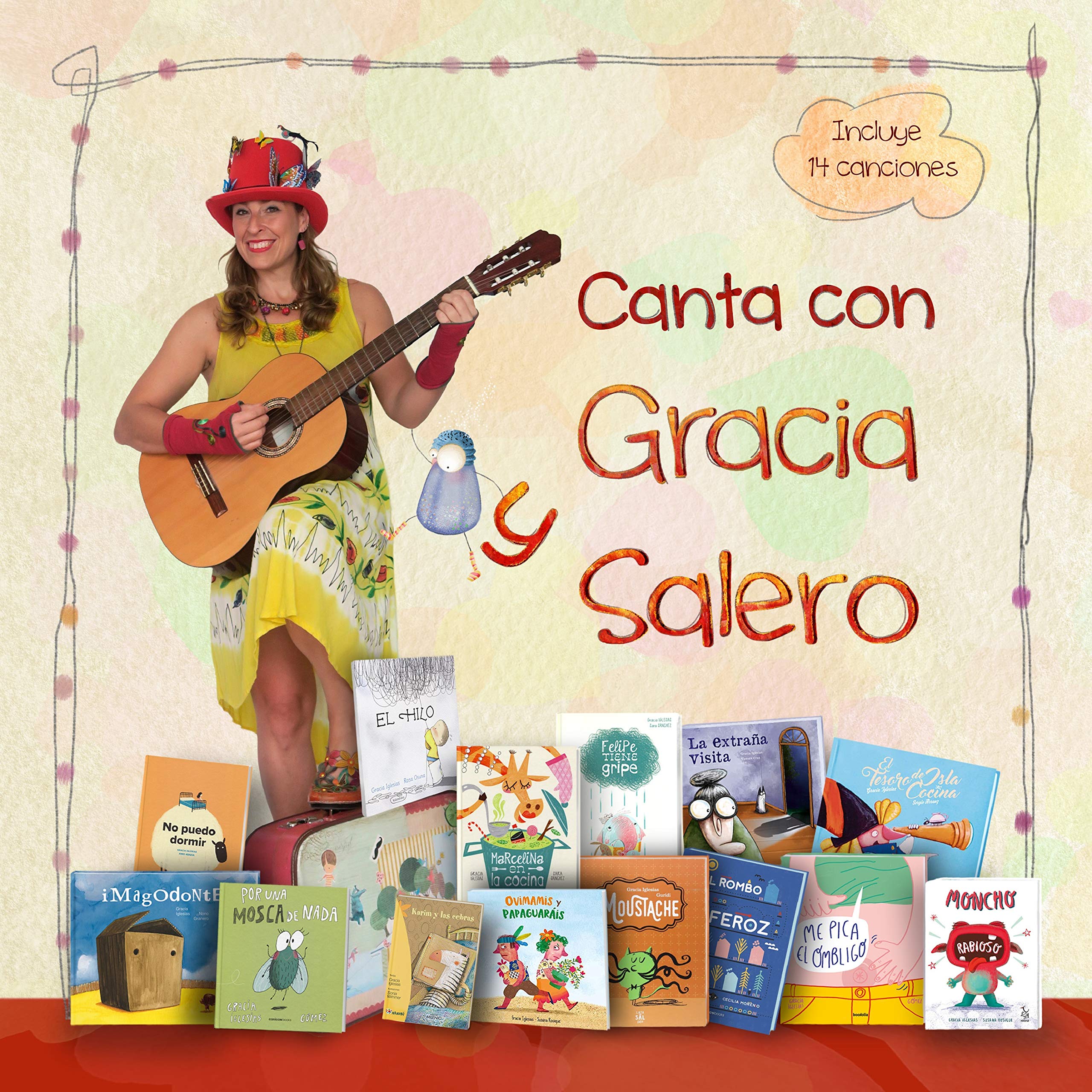 Canta con Gracia y Salero book