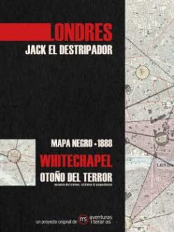 Londres. Jack el Destripador: Mapa negro 1888 Politics & Society