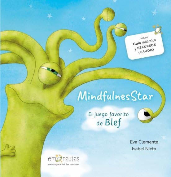 Mindfulnesstar: El juego favorito de Blef book