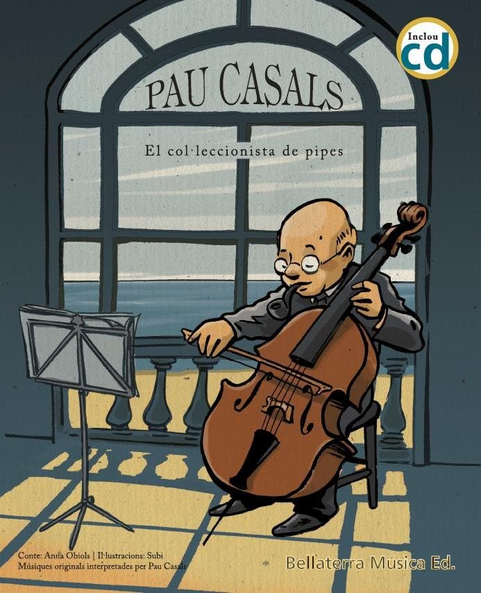 Pau Casals, el col·leccionista de pipes book