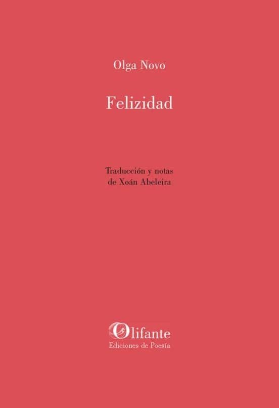 Felizidad book