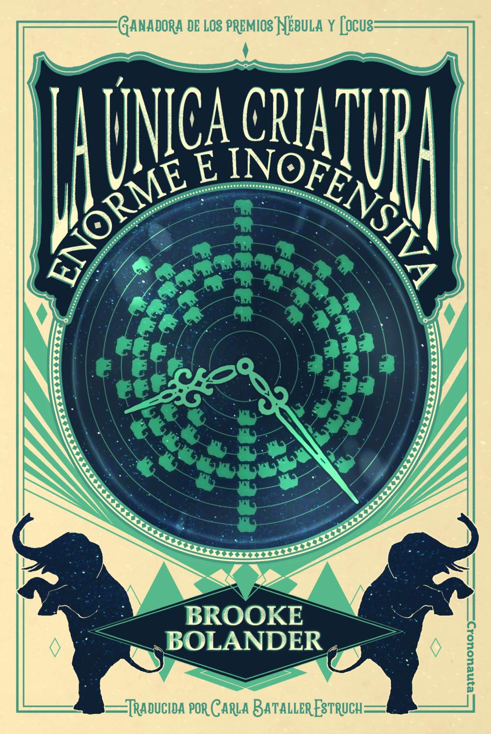 La única criatura enorme e inofensiva Books