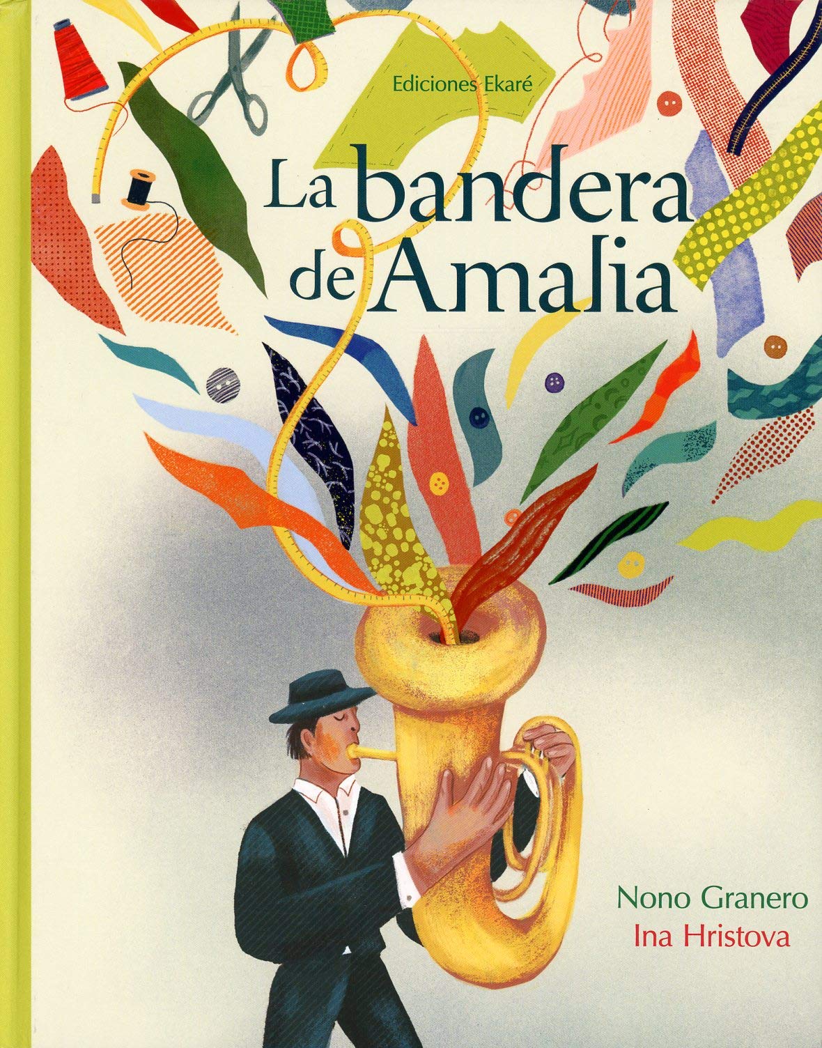 La bandera de Amalia / Amalia's Flag book