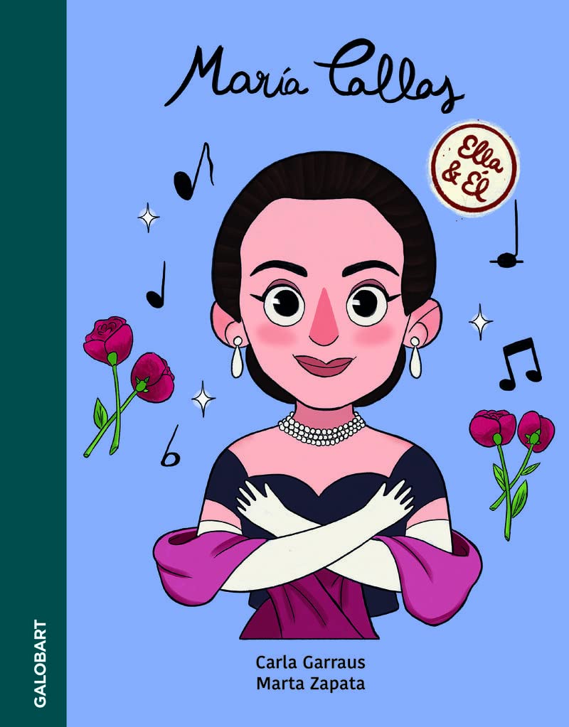 María Callas & Cristóbal Balenciaga book