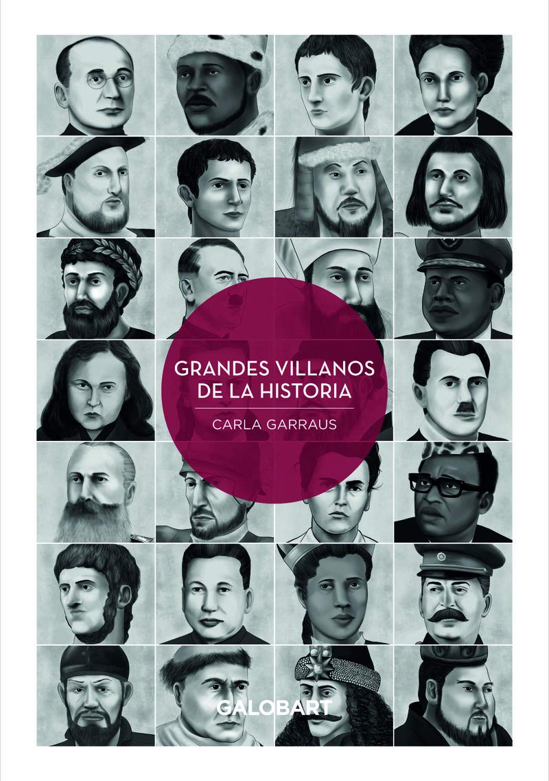 Grandes villanos de la historia Books