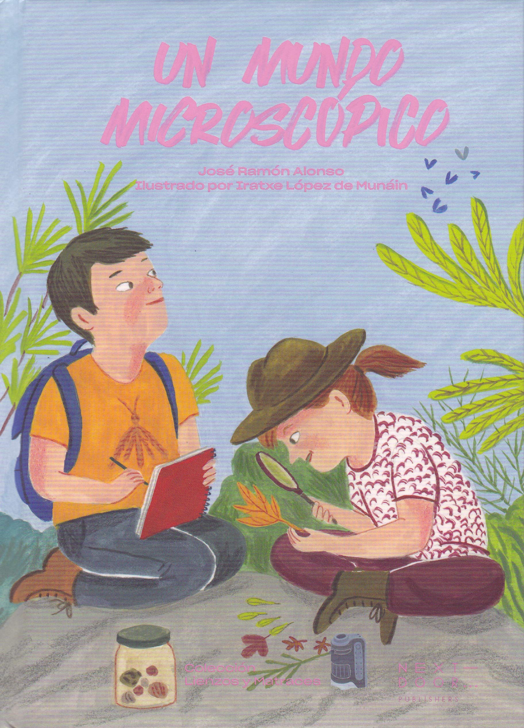 Un mundo microscópico (Lienzos y Matraces, Band 9) Tiptoi & Games