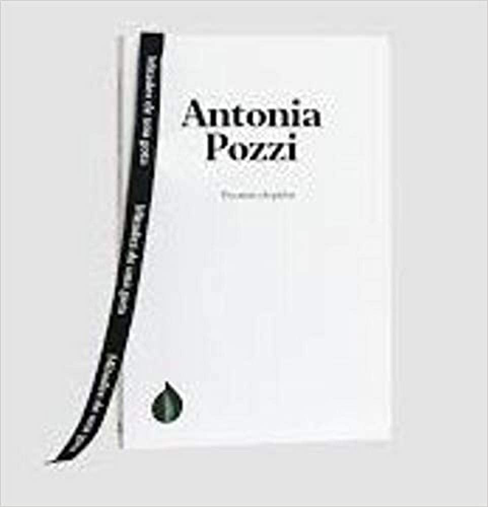 Poemas elegidos de Antonia Pozzi Books