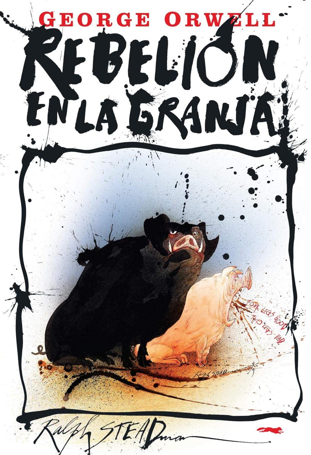 Rebelión en la granja book