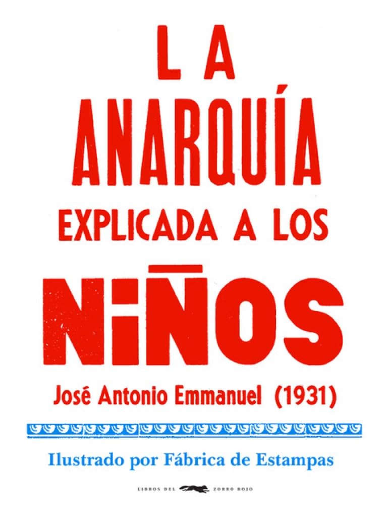 La anarquía explicada a los niños Books
