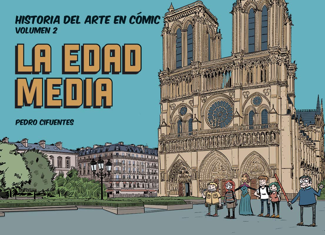 Historia del arte en cómic. La Edad Media Manga
