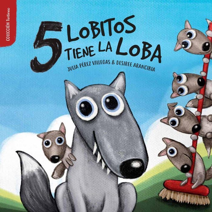 5 LOBITOS TIENE LA LOBA book