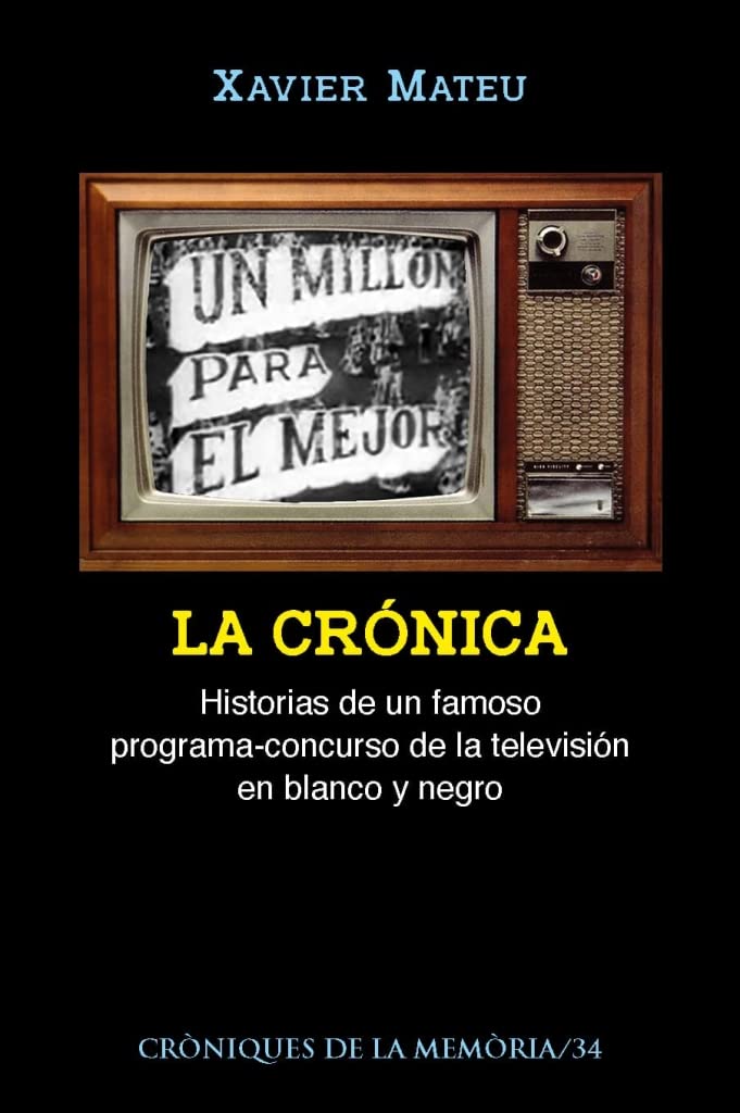 UN MILLÓN PARA EL MEJOR: La Crónica book