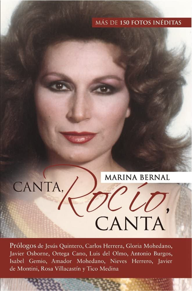 Canta, Rocío, canta book