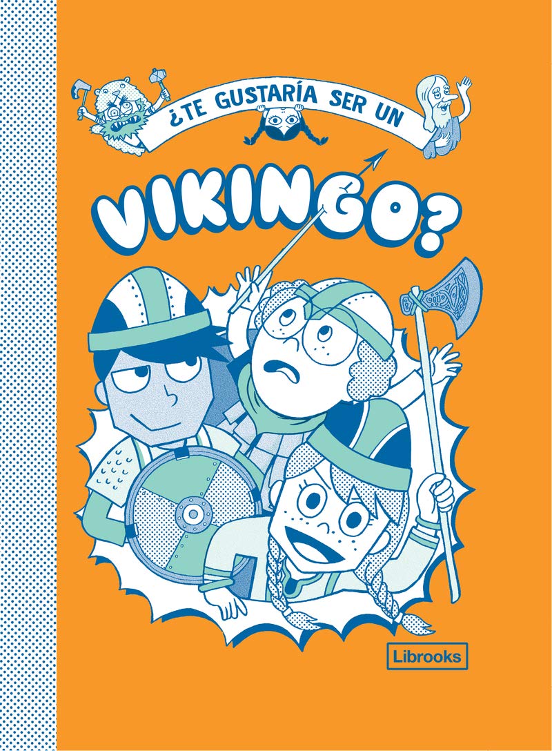 ¿Te gustaría ser un vikingo? book