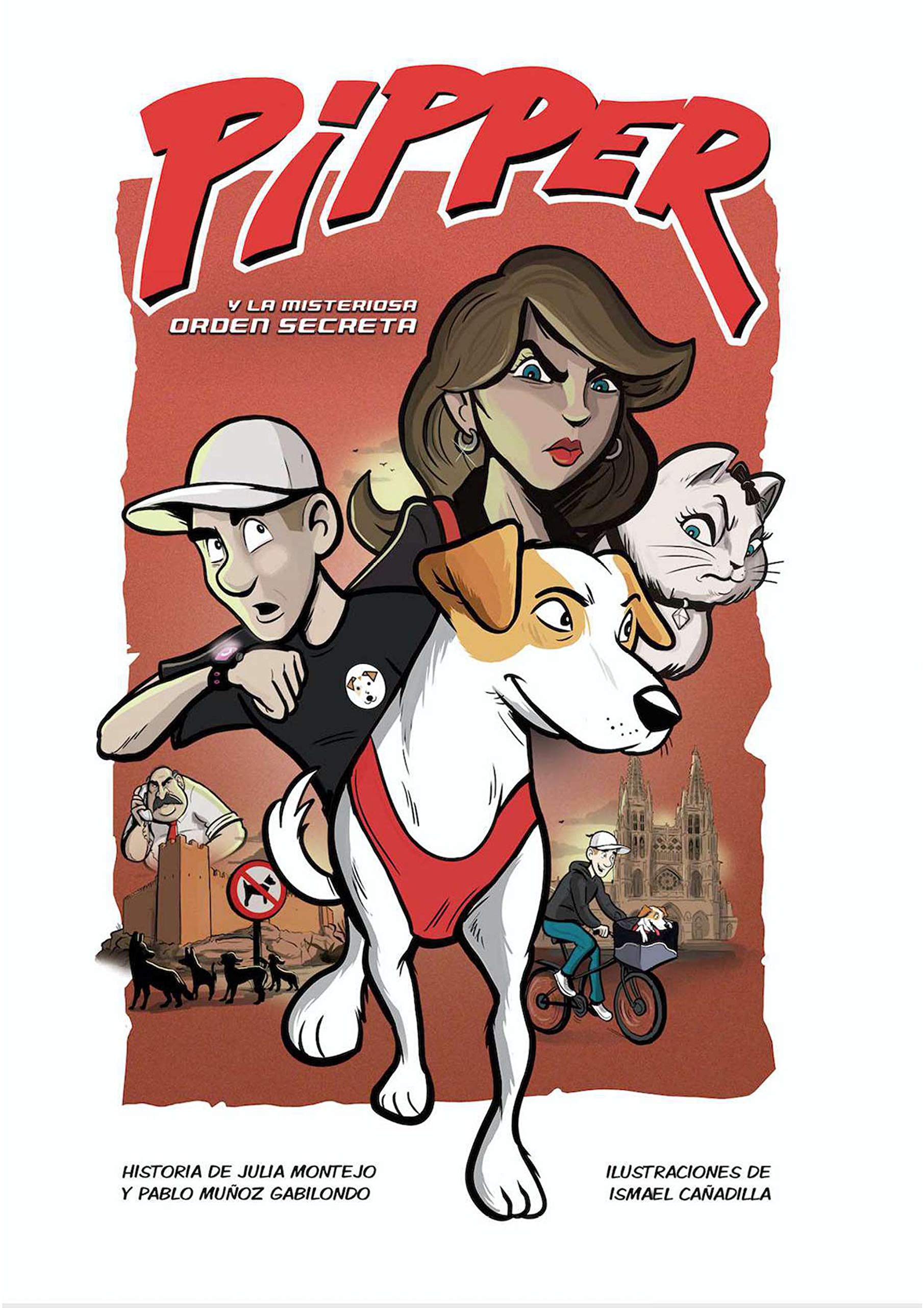 Pipper y la misteriosa orden secreta: Las aventuras de Pipper Manga