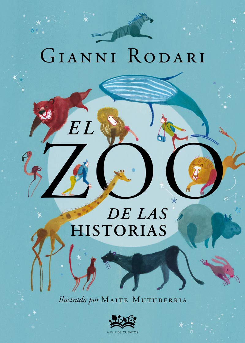 El zoo de las historias (Hu, humor inteligente para niñas, niños y grandes, Band 5) Novels & Short Stories