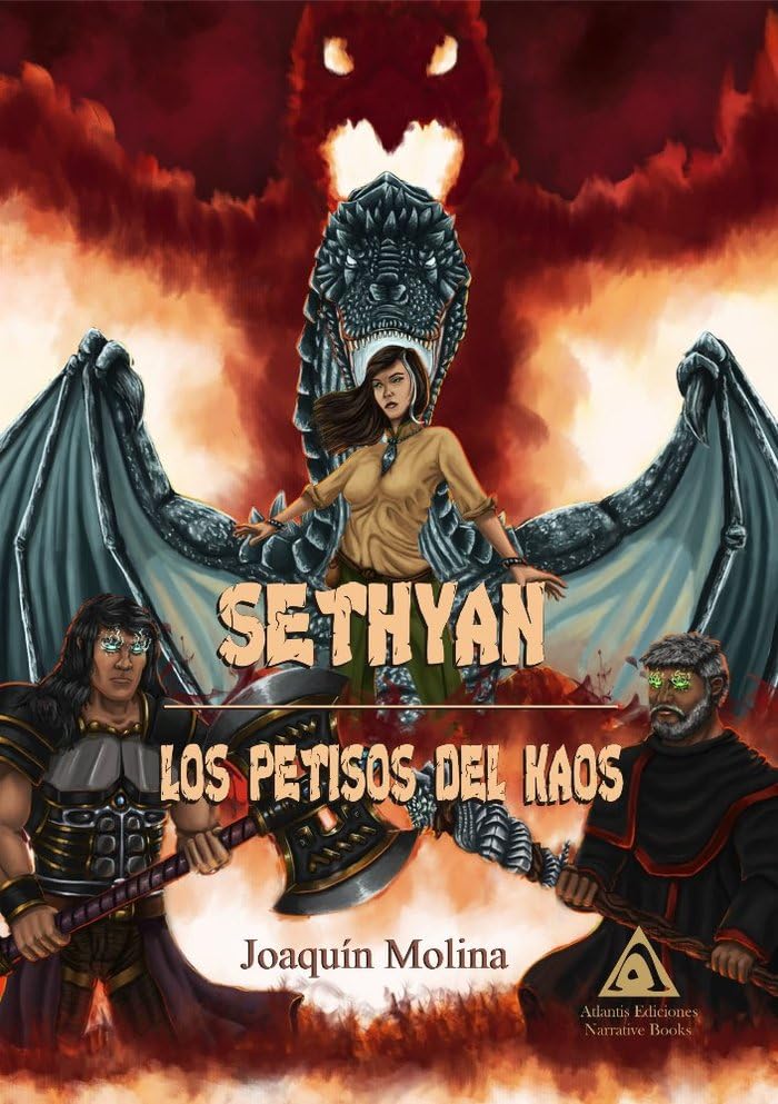 Sethyan: Los petisos del kaos Books