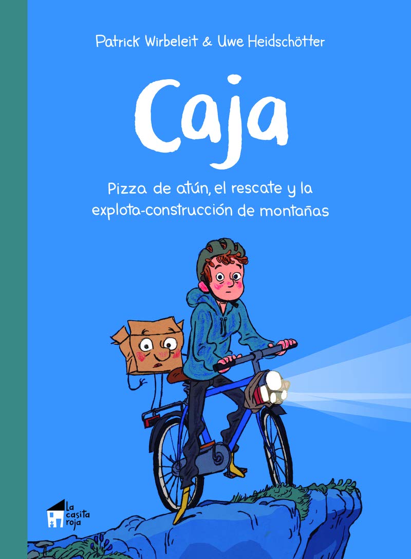 Caja: pizza de atún, el rescate y la explota-construcción de montañas (La casita n.9) Manga