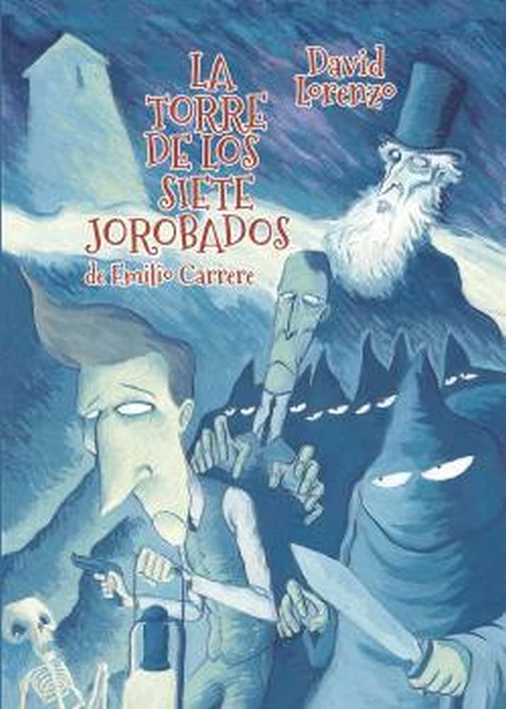 La torre de los siete jorobados book