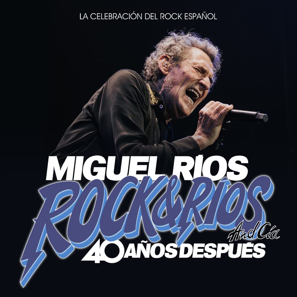 Rock & Rios & Cia. 40 Anos Despues - 2CD, DVD, Buch Music