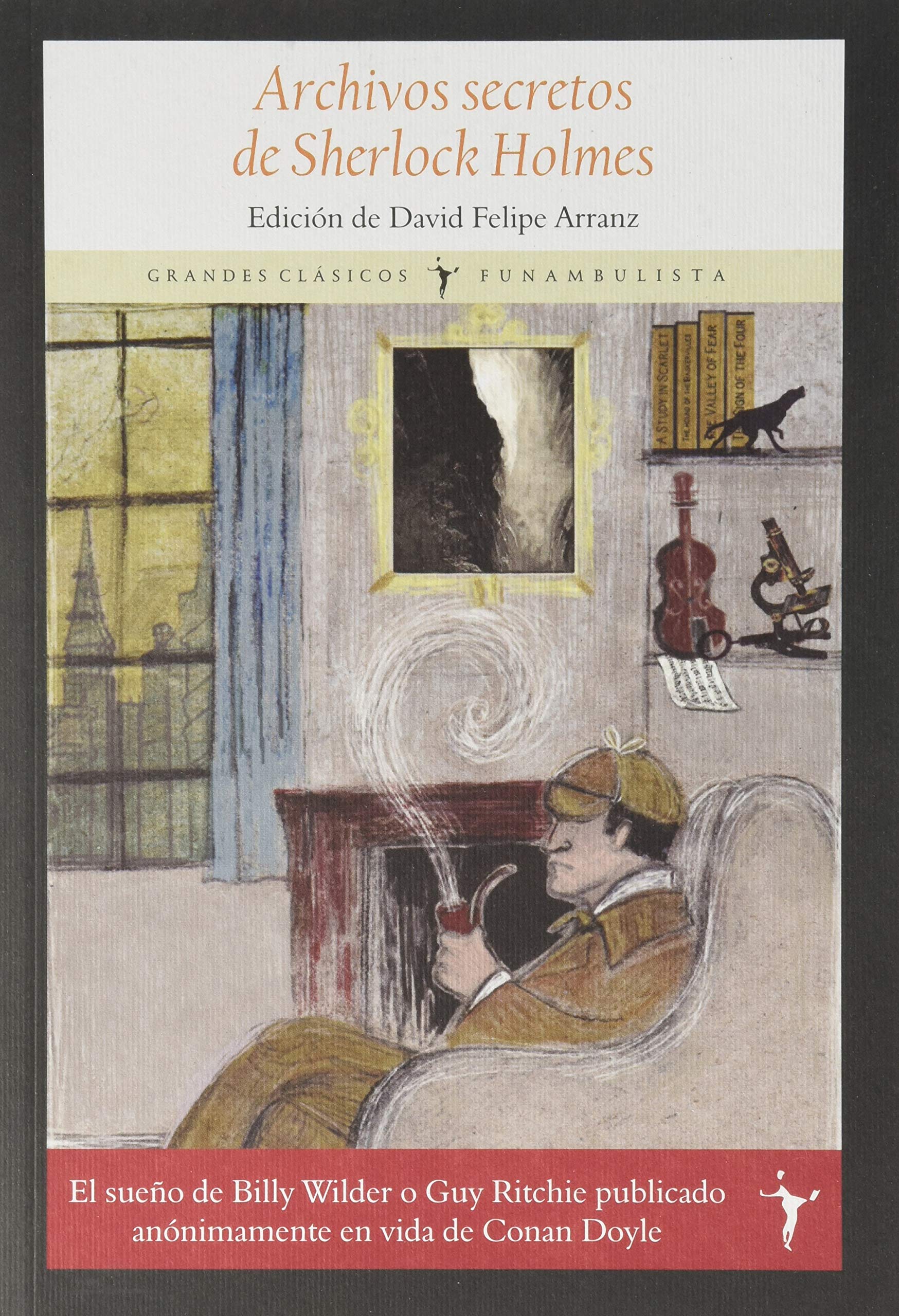 Archivos secretos de Sherlock Holmes book