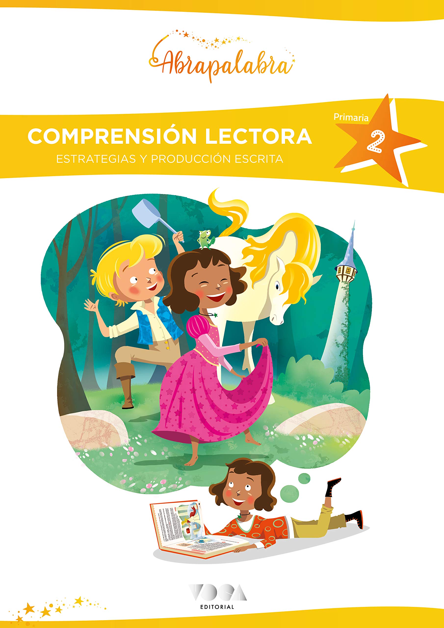 Estrategias de comprensión lectora 2 Primaria. Abrapalabra: Comprensión lectora, estrategias y producción escrita Professional & Reference Books
