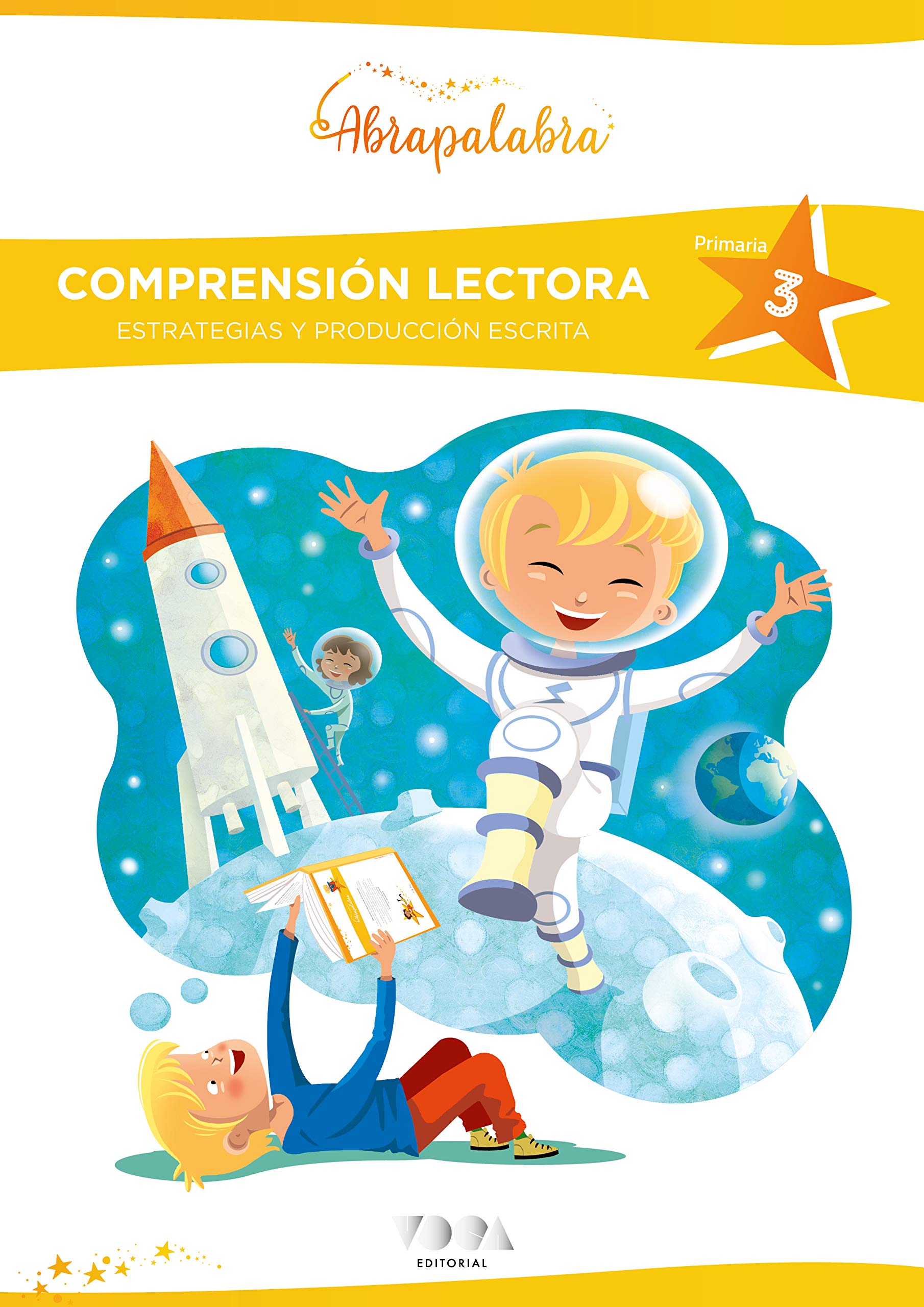 Estrategias de comprensión lectora 3 Primaria. Abrapalabra: Comprensión lectora, estrategias y producción escrita Professional & Reference Books