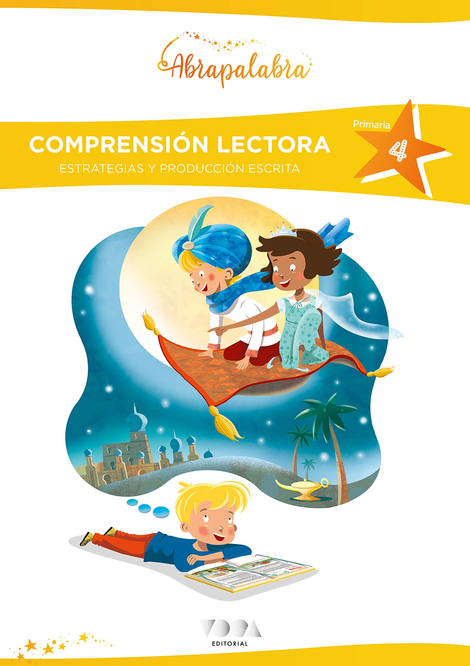 Estrategias de comprensión lectora 4 Primaria. Abrapalabra: Comprensión lectora, estrategias y producción escrita Professional & Reference Books