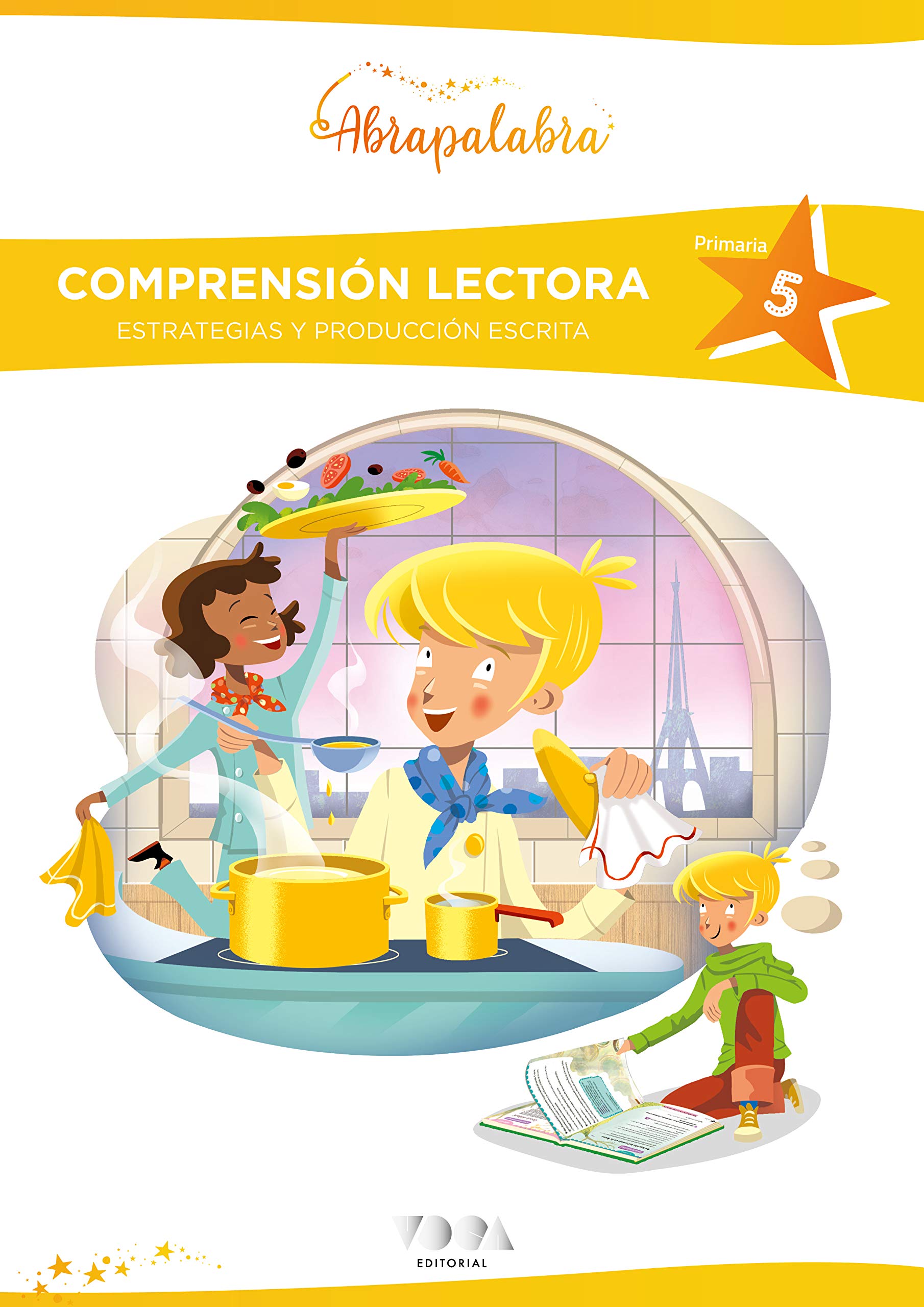 Estrategias de comprensión lectora 5 Primaria. Abrapalabra: Comprensión lectora, estrategias y producción escrita Professional & Reference Books