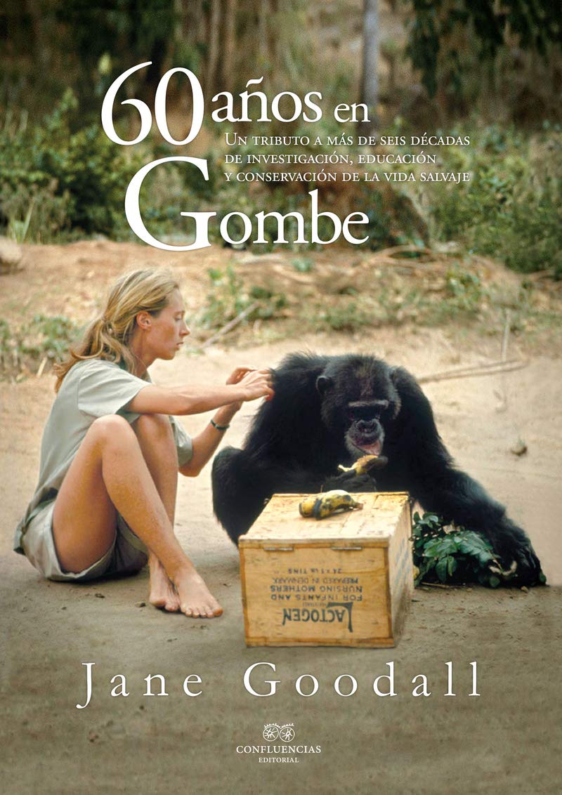 60 años en gombe.tributo seis decadas de investigacion book