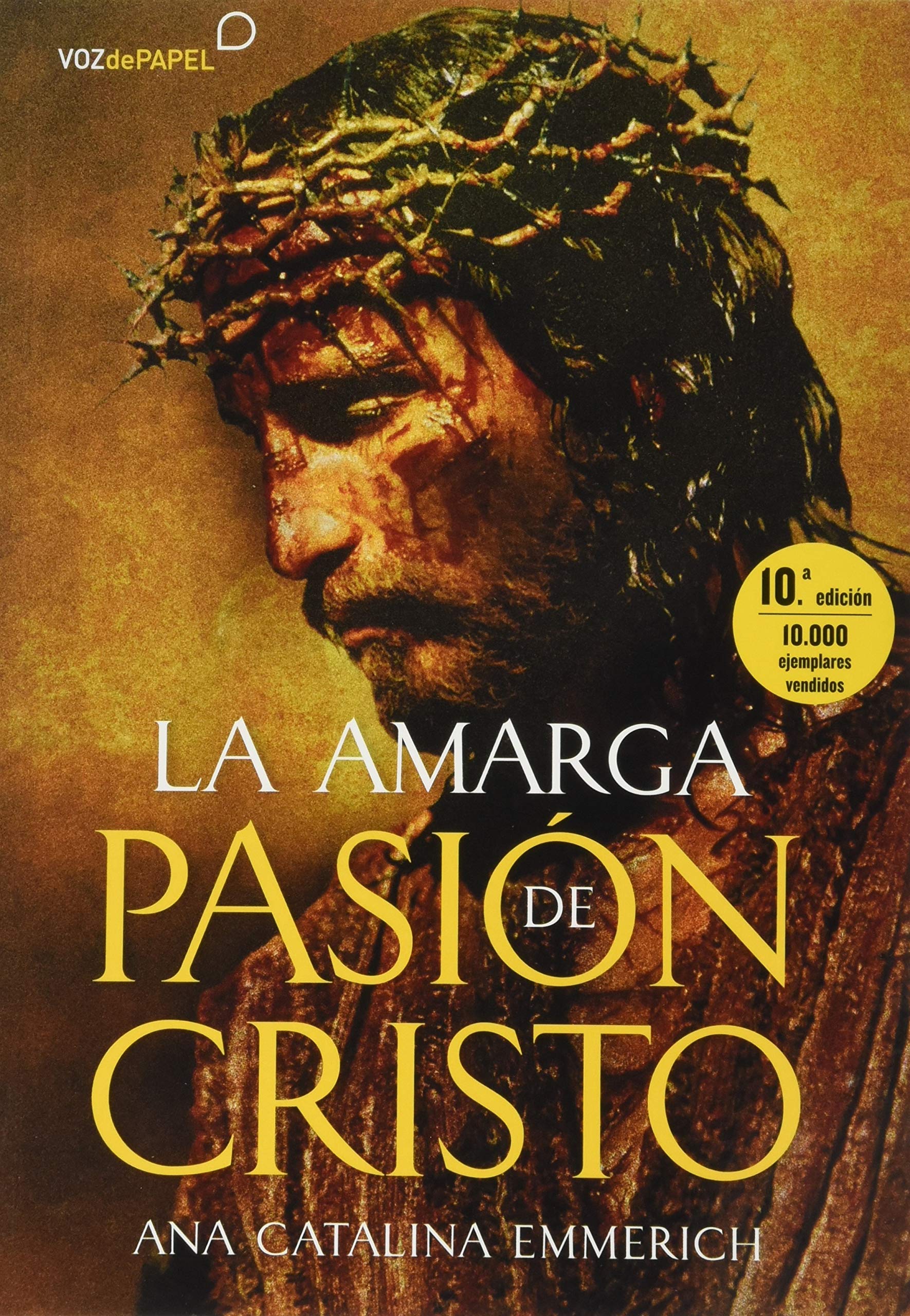 La amarga pasión de Cristo Books
