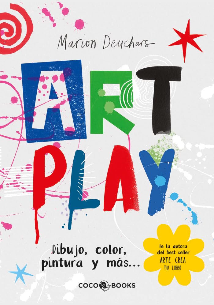 Art Play: Dibujo, color, pintura y más... Children's books
