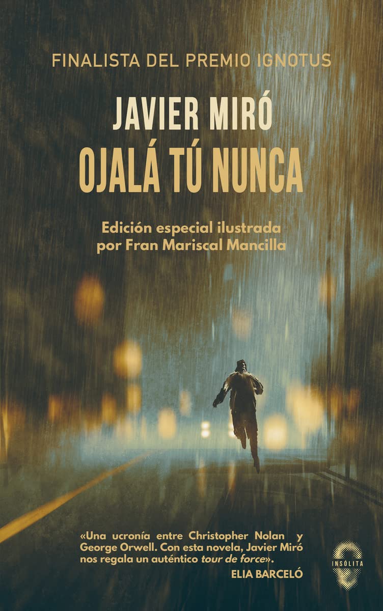 Ojalá tú nunca Books