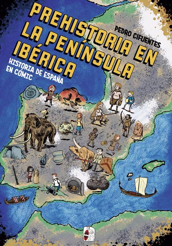 Historia del España en cómic. La prehistoria en la península ibérica Manga