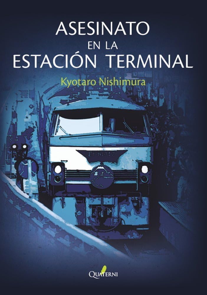 ASESINATO EN LA ESTACIÓN TERMINAL book