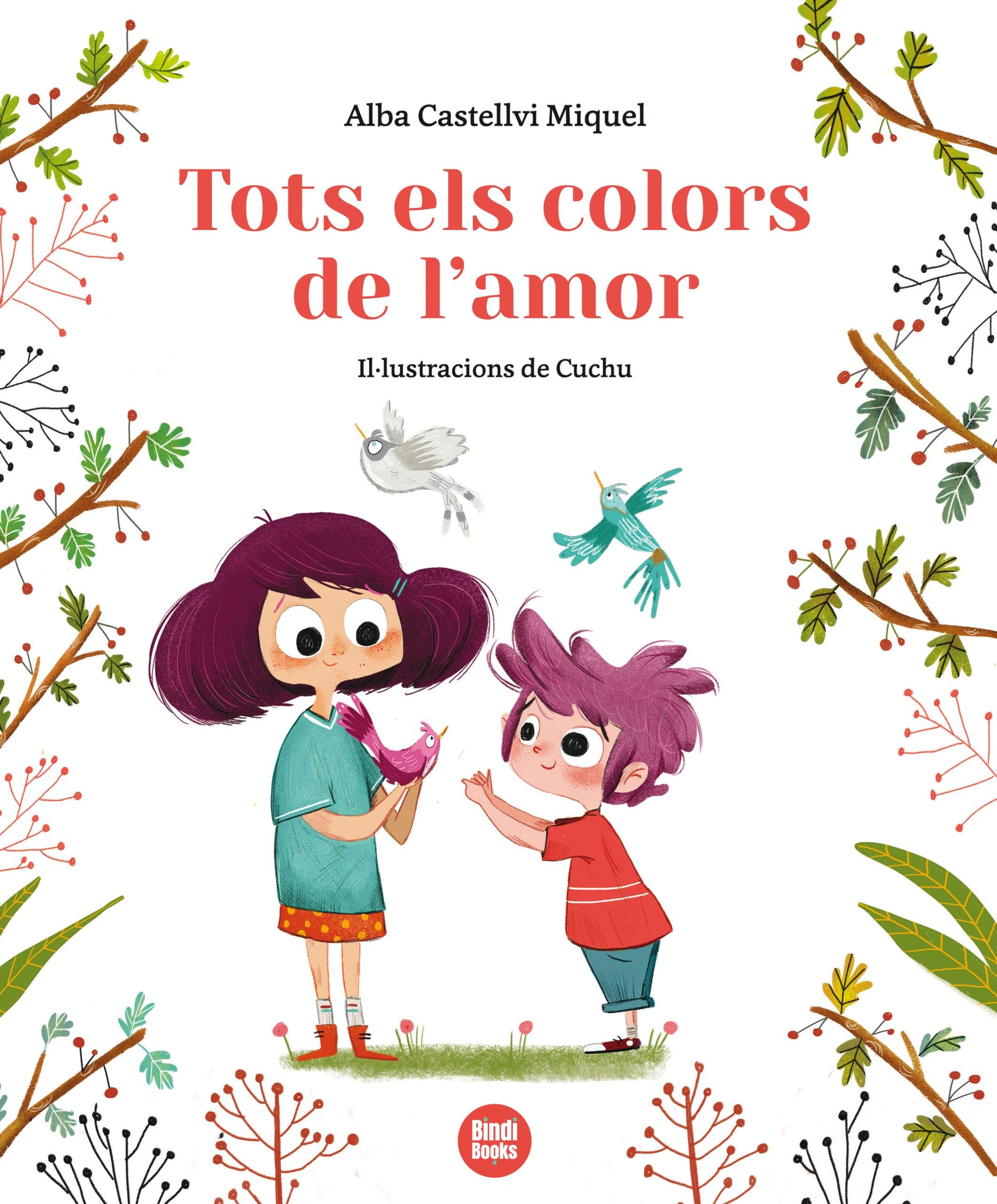 Tots els colors de l'amor (Àlbum il·lustrat) Books
