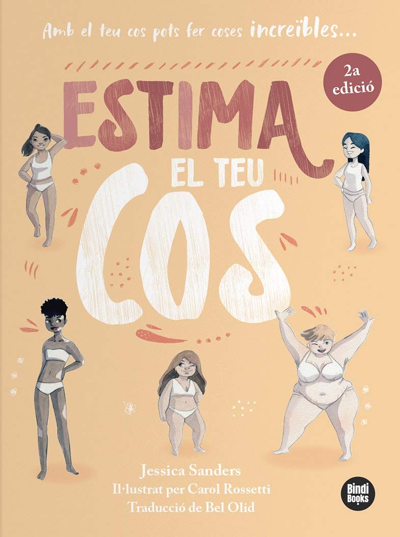 Estima el teu cos: Amb el teu cos pots fer coses increïbles (Llibres de Coneixements) Living & Furnishing
