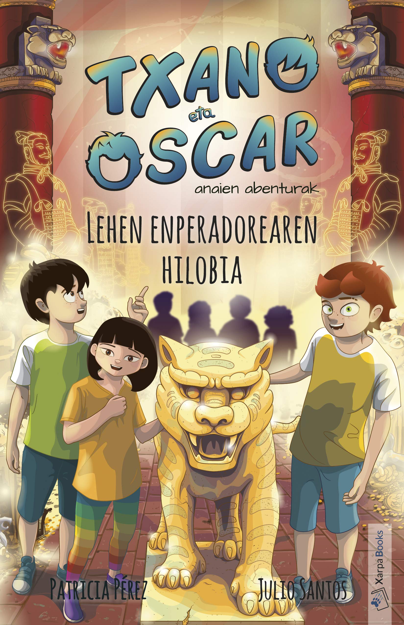 Txano eta Oscar 7 - Lehen enperadorearen hilobia book