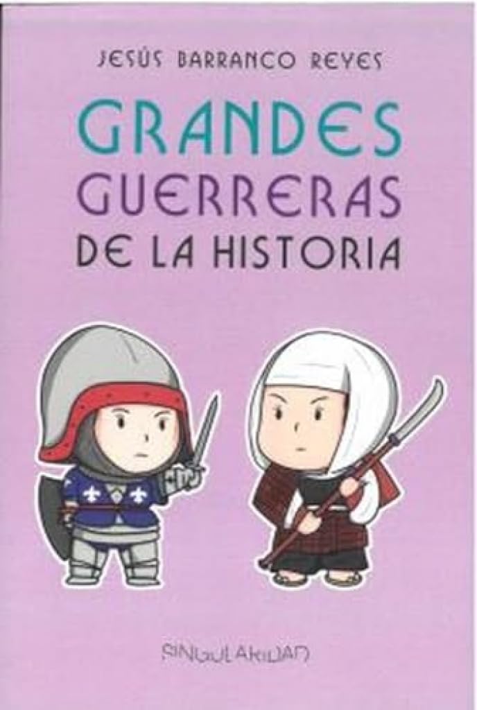 Grandes guerreras de la historia book