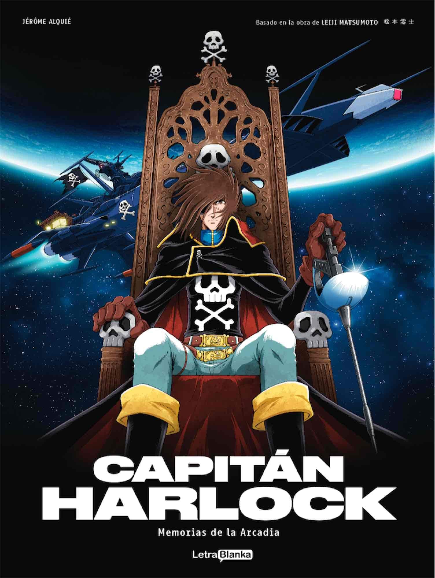 Capitán Harlock: Memorias de la Arcadia 1/3 book