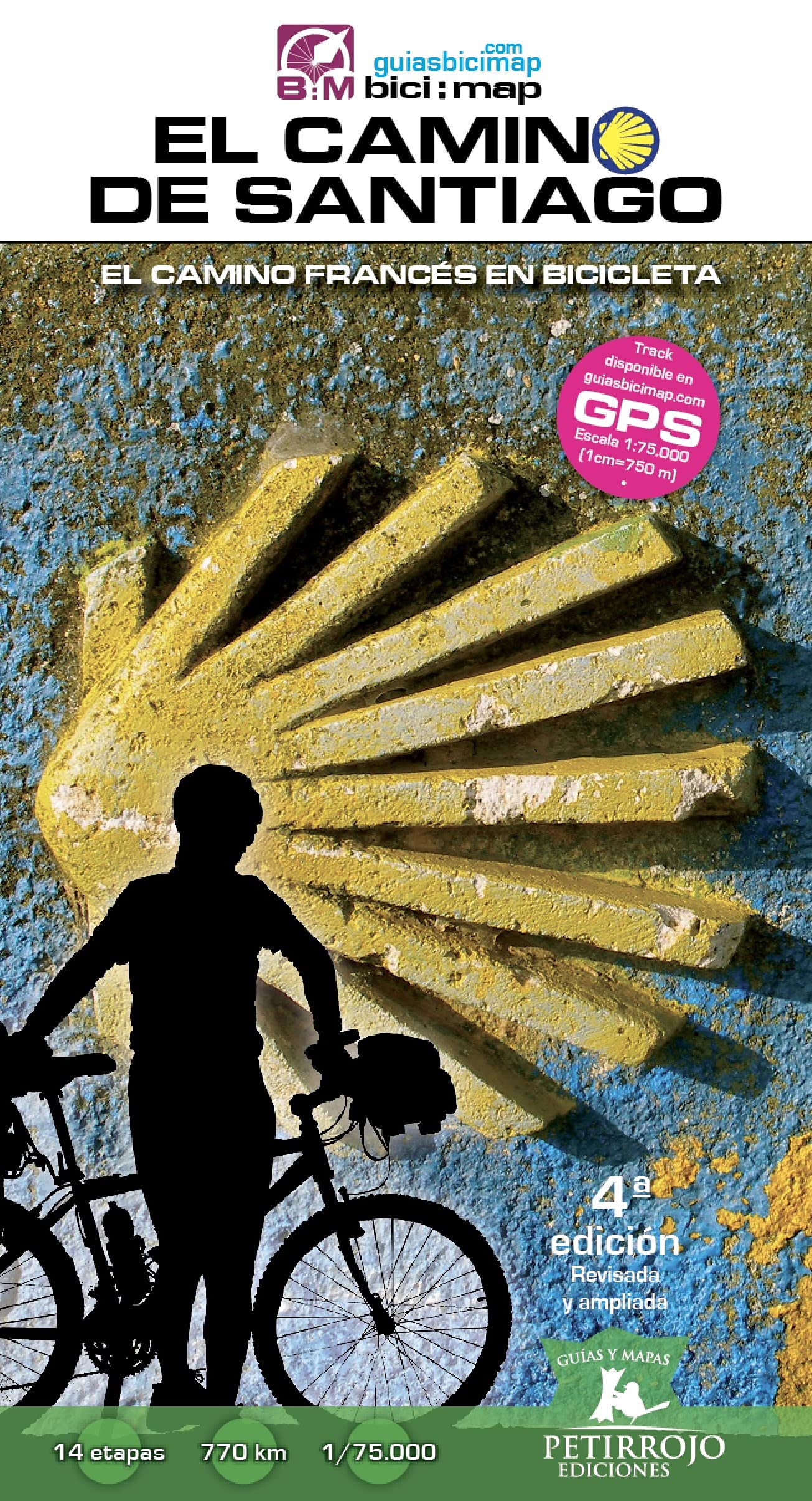 El Camino de Santiago: El Camino Francés en bicicleta book