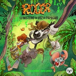ROGER O RATO 2: O MISTERIO DA VOZ DO PAPAGAIO book