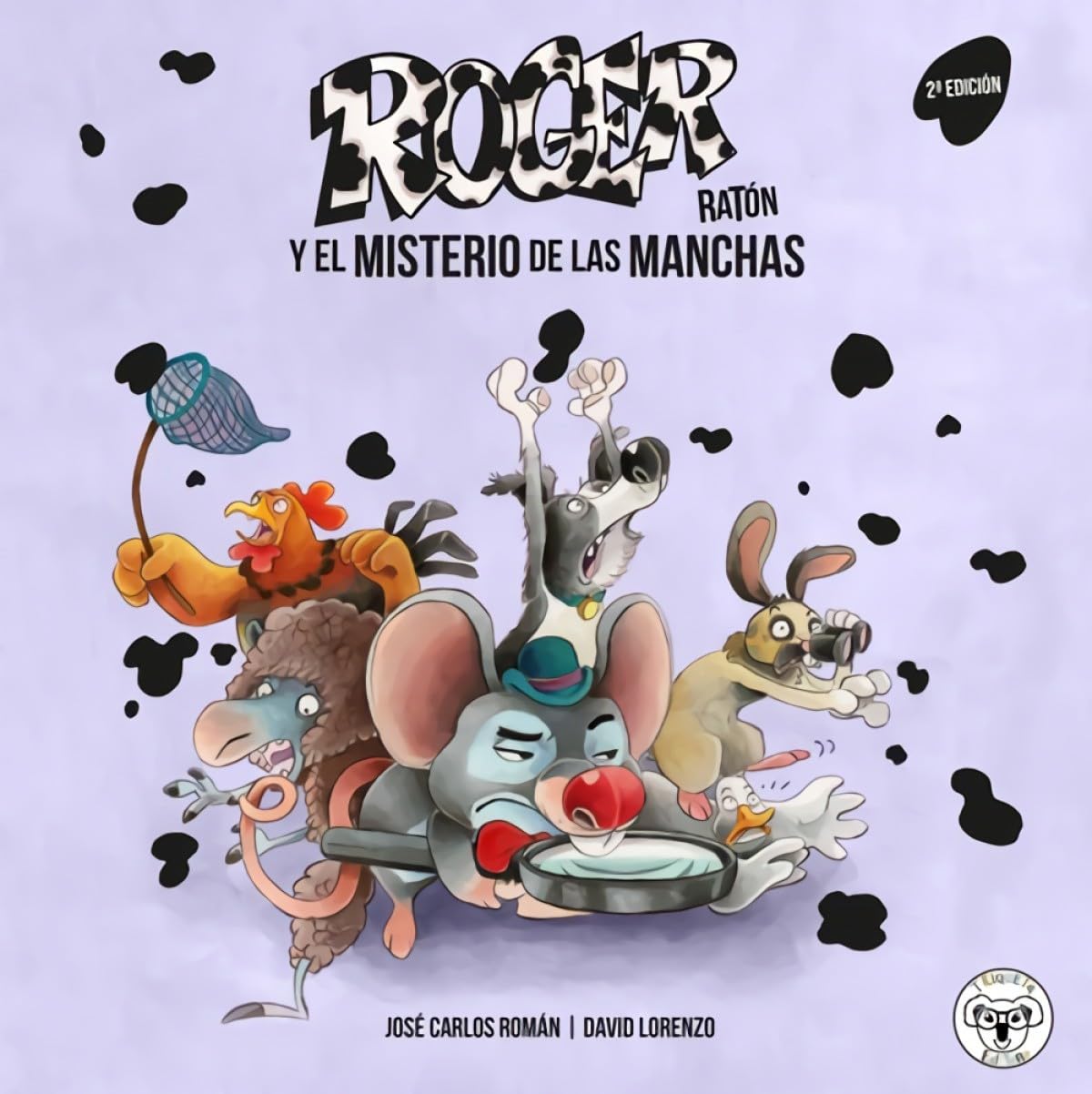 ROGER RATON 1: EL MISTERIO DE LAS MANCHAS Books