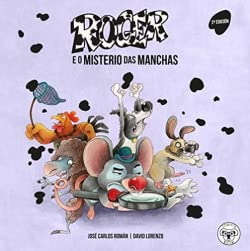 ROGER O RATO 1: E O MISTERIO DAS MANCHAS (GAL) book