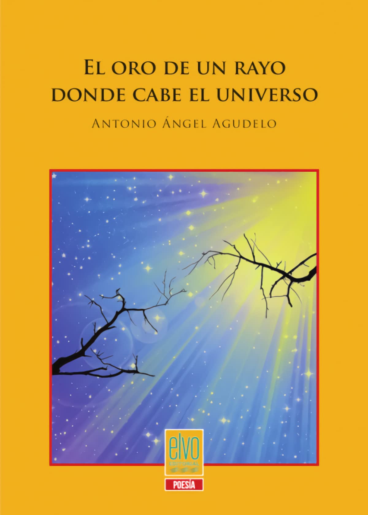 El oro de un rayo donde cabe el universo (Poesía, Band 1) Books